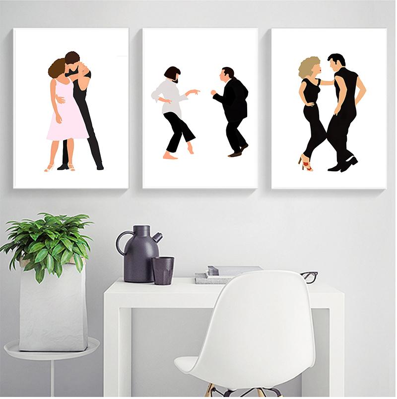 Пошлые романы, постеры, художественная полиграфия, классическое кино, постеры, абстрактный минимализм